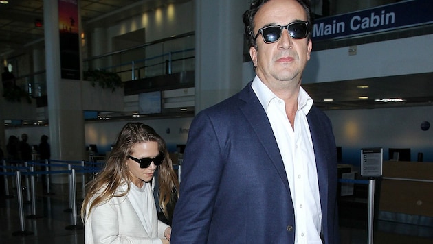 Mary Kate Olsen und Olivier Sarkozy (Bild: www.viennareport.at)