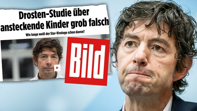 In Deutschland gibt es gerade einen Riesenwirbel über einen Artikel der „Bild“-Zeitung. (Bild: APA/AFP, krone.at-Grafik Bild.de)