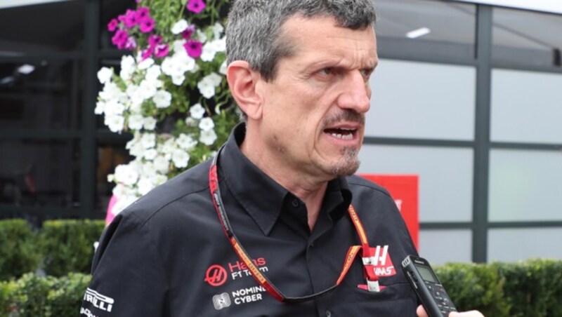 Haas-Teamchef Günther Steiner (Bild: APA/AFP/GLENN NICHOLLS)