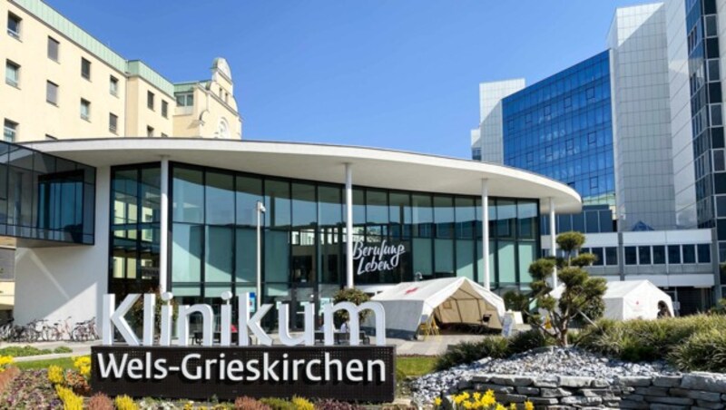 Klinikum Wels Grieskirchen (Bild: Markus Wenzel)