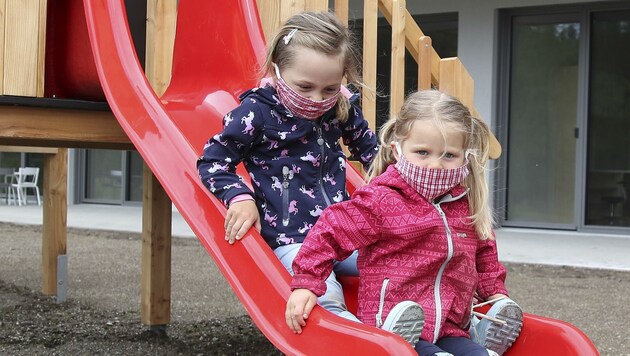 Grünen-Forderung: Kindergärten sollen in den Ferien öffnen (Bild: Tröster Andreas)