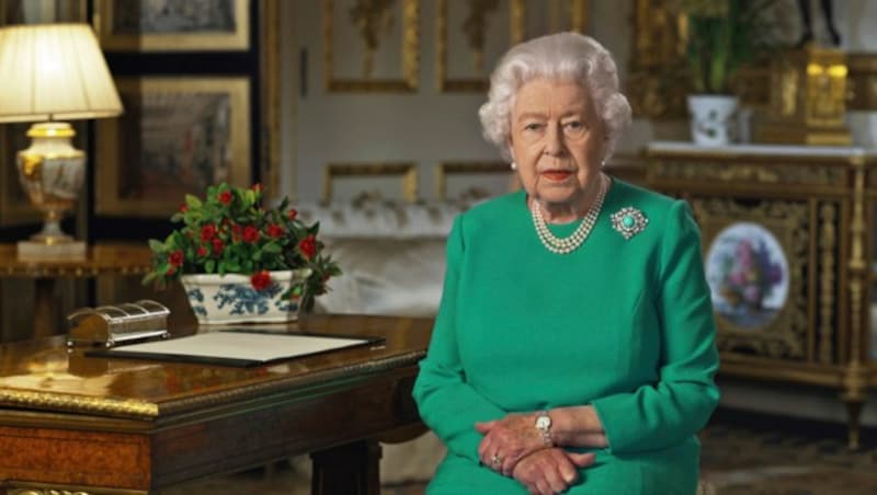 Queen Elizabeth (Bild: APA/AP)