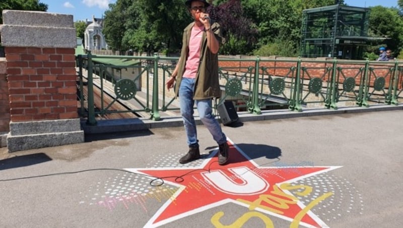 U-Bahn-Star Damion Lee (Bild: Julia Ichner)