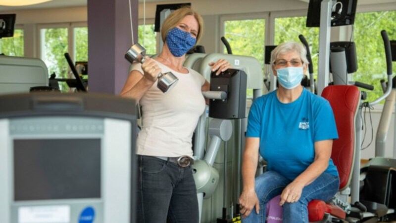 MCN-Frauen Fitness in Salzburg (Bild: Camera Suspicta / Susi Berger)