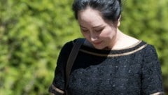 Meng Wanzhou (Bild: AP)