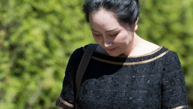 Meng Wanzhou (Bild: AP)