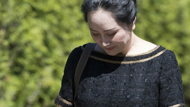 Meng Wanzhou (Bild: AP)