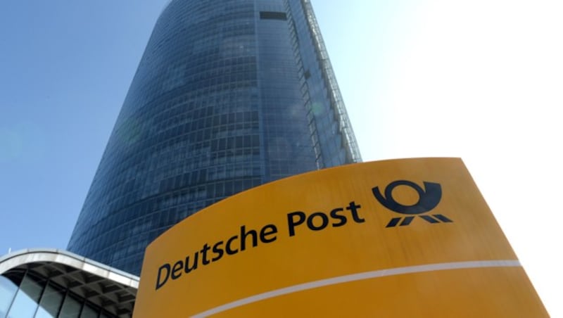 Die Konzernzentrale der Deutschen Post in Bonn (Bild: AFP/Patrik Stollarz)