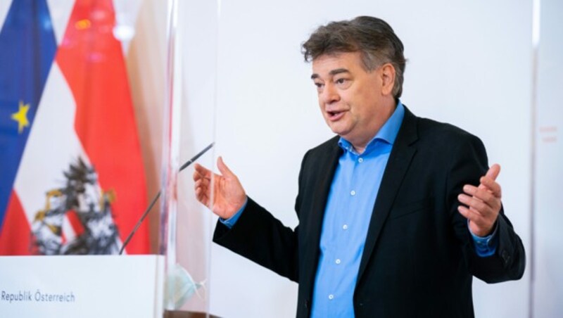 Vizekanzler Werner Kogler (Bild: APA/GEORG HOCHMUTH)