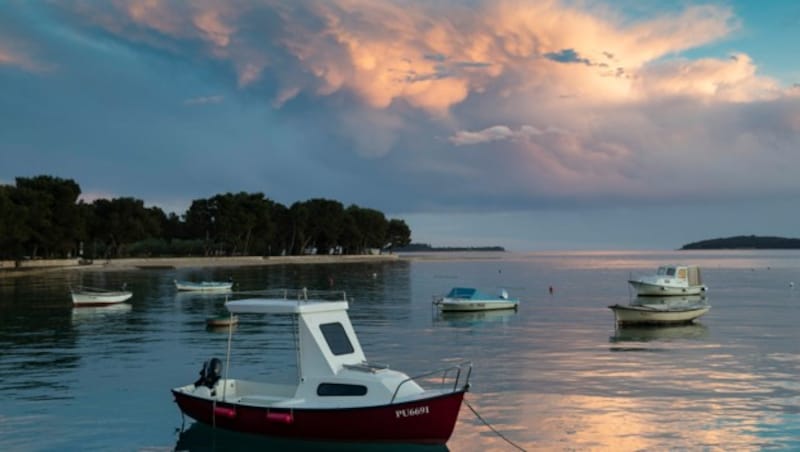 EU- und Schengen-Bürger konnten schon jetzt nach Kroatien einreisen, wenn sie dafür geschäftliche oder persönliche Gründe nachweisen konnten. (Bild: AP)