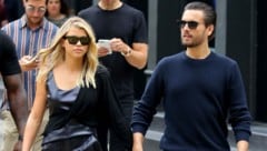 Sofia Richie und Scott Disick (Bild: www.PPS.at)