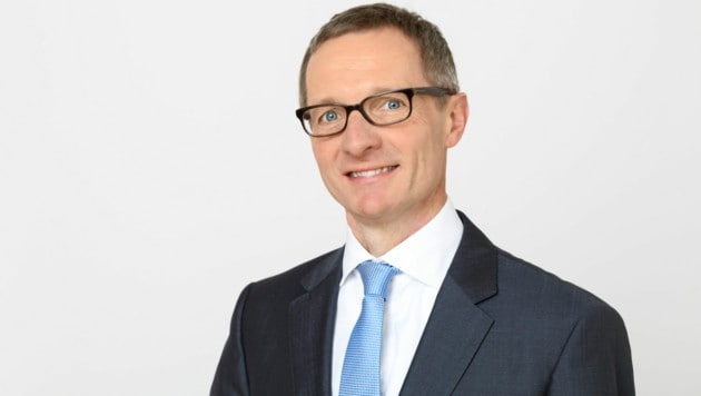 Dussmann-Österreich-Geschäftsführer Peter Edelmayer (Bild: Dussmann/Zolles)