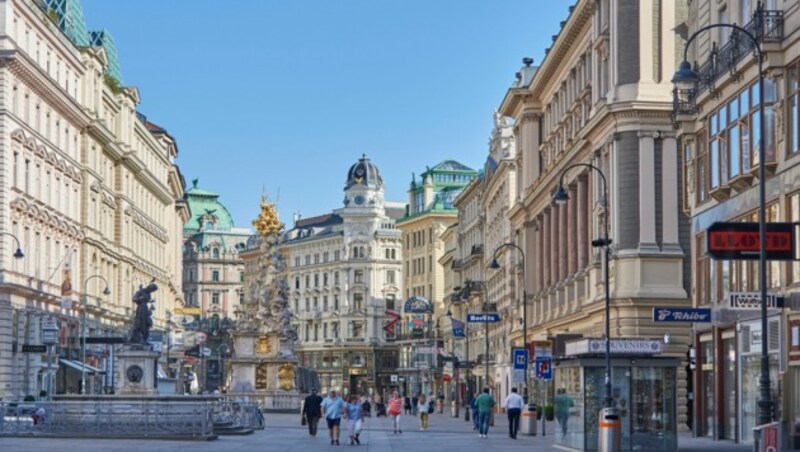 Im Vorjahr siedelten sich 266 internationale Unternehmen in Wien an. (Bild: Copyright: Eduard Tauss, Wien)