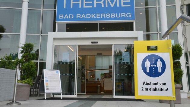 Parktherme Bad Radkersburg (Bild: Heinz Weeber)
