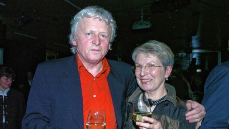 Alfred Kolleritsch und Barbara Frischmuth (Bild: Ricardo Heintz)