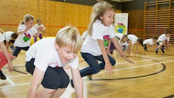 Kinder haben an der Bewegung Spaß - man muss ihnen allerdings auch die Chance dazu geben (Bild: APA/ERWIN SCHERIAU)