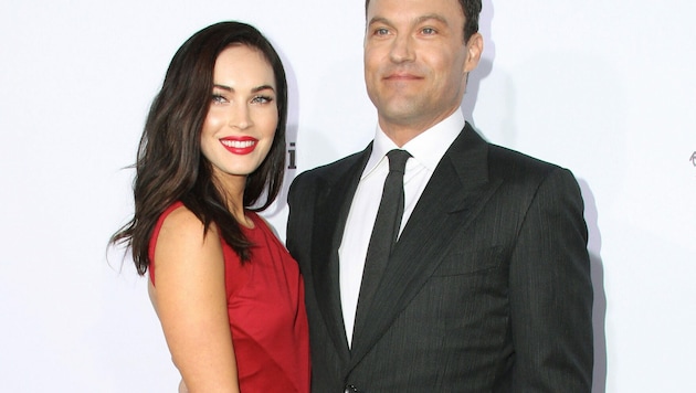 Megan Fox und Brian Austin Green (Bild: www.PPS.at)