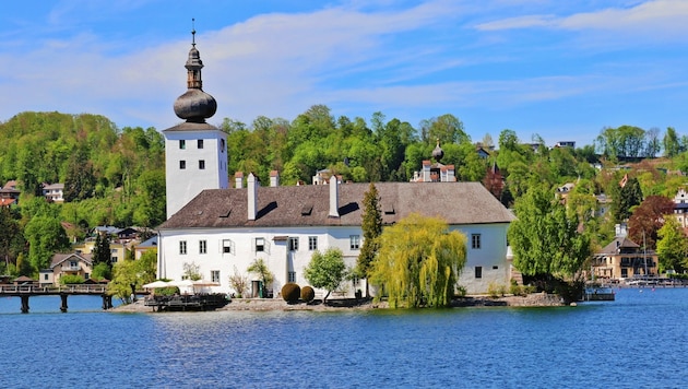 Vorfahren des Pleite-Grafen waren Besitzer des Schlosses Orth in Gmunden (Bild: Reinhard Hörmandinger)