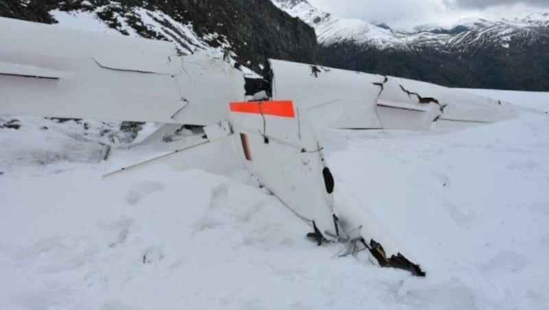 Im Ödenkar bei Zederhaus wurde das Wrack gefunden. (Bild: Polizei Salzburg)