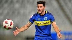 Das Trikot von Cape Town City FC wird Roli Putsche nicht mehr überstreifen – nach vier Jahren verlässt er Südafrika. (Bild: ©Backpagepix 2018)