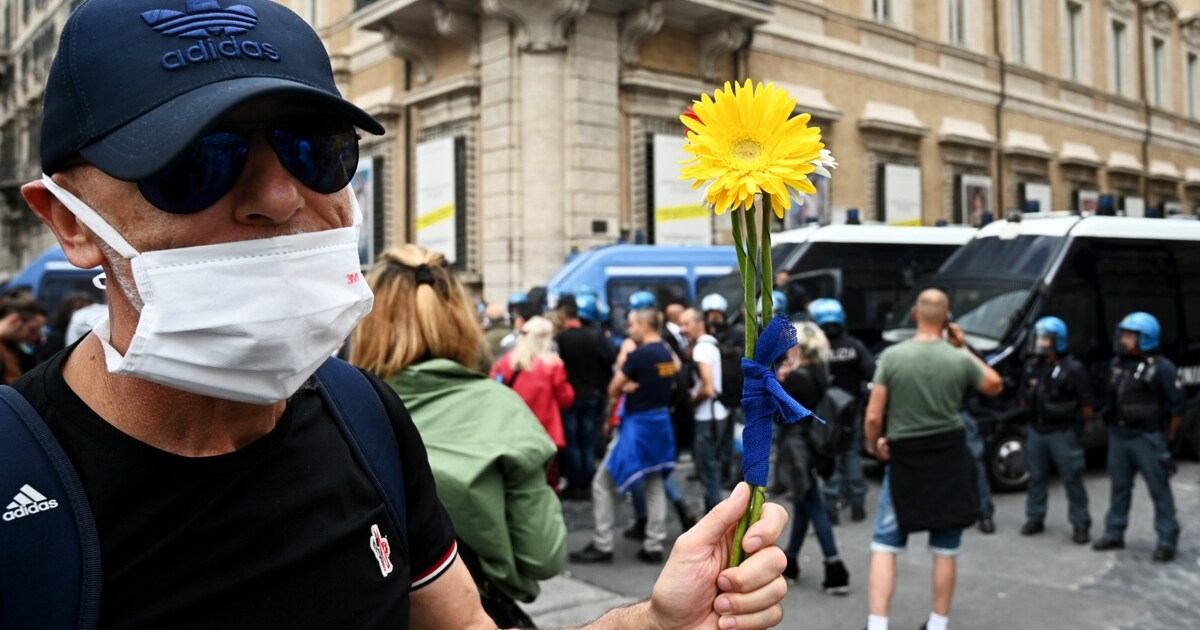 Zahlen Sinken Deutlich - Italien Verbucht So Wenig Infektionen Wie Im ...