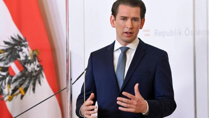 Kanzler Kurz sieht keine Notwendigkeit zu unterzeichnen - es gebe bereits einen Klima-Schwerpunkt im Regierungsprogramm. (Bild: APA/Helmut Fohringer)