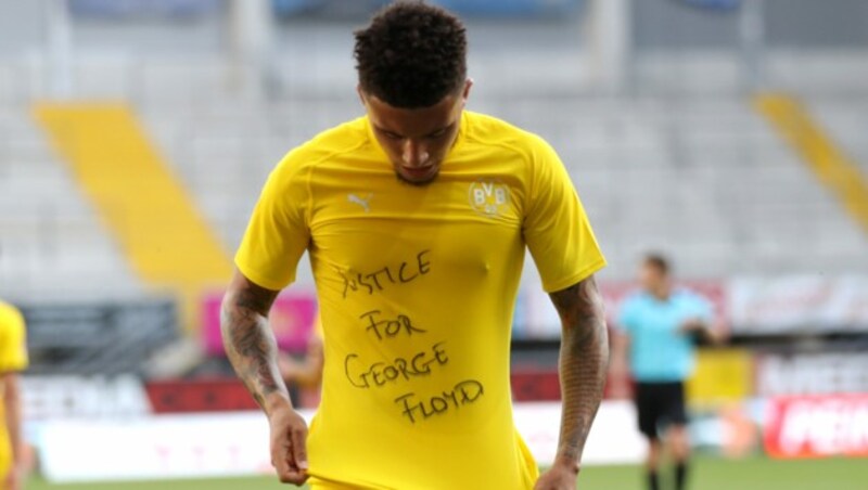 Jadon Sancho (Bild: AFP)