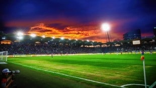 In der Merkur Arena herrscht aktuell anscheinend Stillstand. (Bild: Sepp Pail)