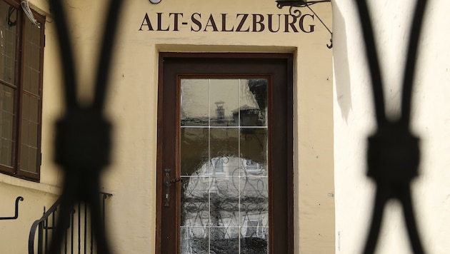Die Familie Kögl servierte bis 2016 im Alt Salzburg niveauvolle Küche. Seither steht das Lokal leer. (Bild: Tröster Andreas)