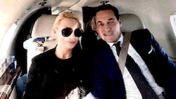 Heinz-Christian Strache und seine Gattin sind des Öfteren mit Privatjets gereist. (Bild: zVg)