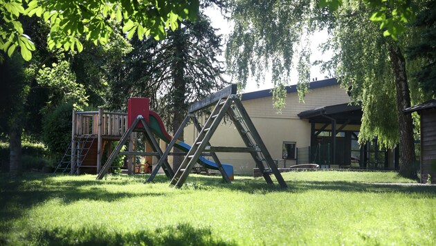Noch immer steht die Frage nach geöffneten Kindergärten im Sommer im Raum. (Bild: Tröster Andreas)
