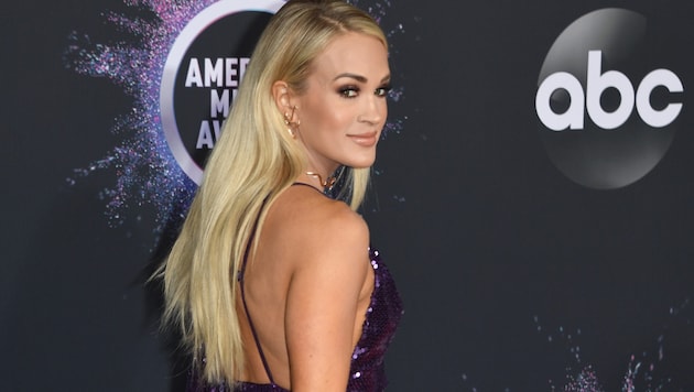 US-Sängerin Carrie Underwood (Bild: AFP)