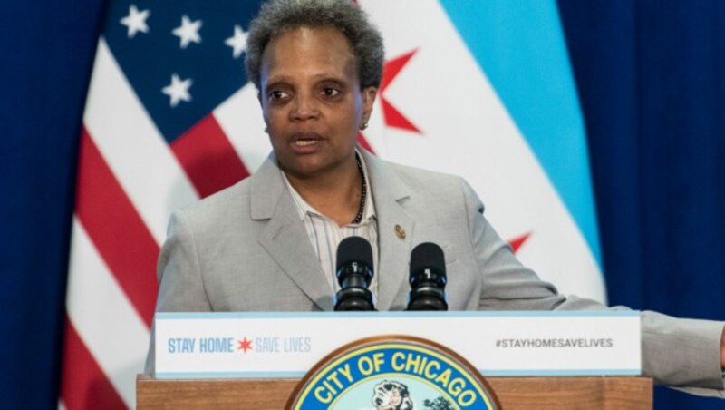 Lori Lightfoot (Bild: Chicago Sun-Times 2020)