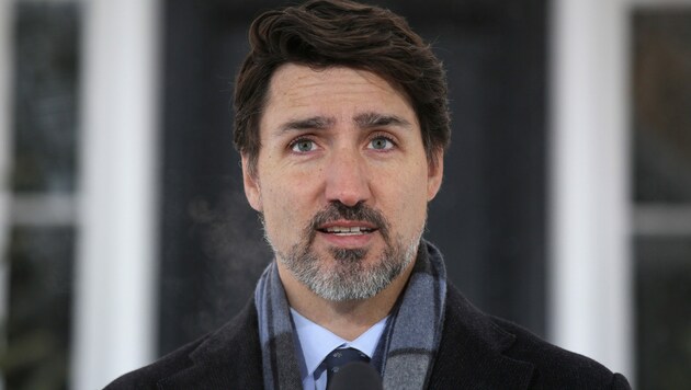Kanadas Premierminister Justin Trudeau (Bild: APA/AFP/Dave Chan)