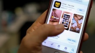 Die 2009 gegründete Plattform Grindr gehört nach eigenen Angaben zu den weltweit größten ...