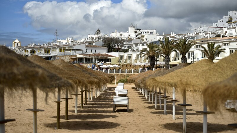 Praia da Luz (Bild: PATRICIA DE MELO MOREIRA/AFP)