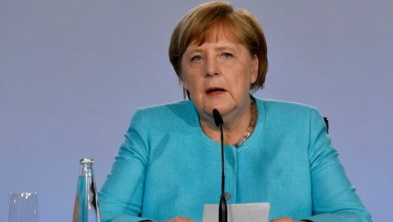 Die deutsche Bundeskanzlerin Angela Merkel (Bild: AP)