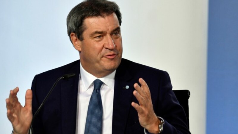 Bayerns Premierminister und CSU-Vorsitzender Markus Söder (Bild: AFP)