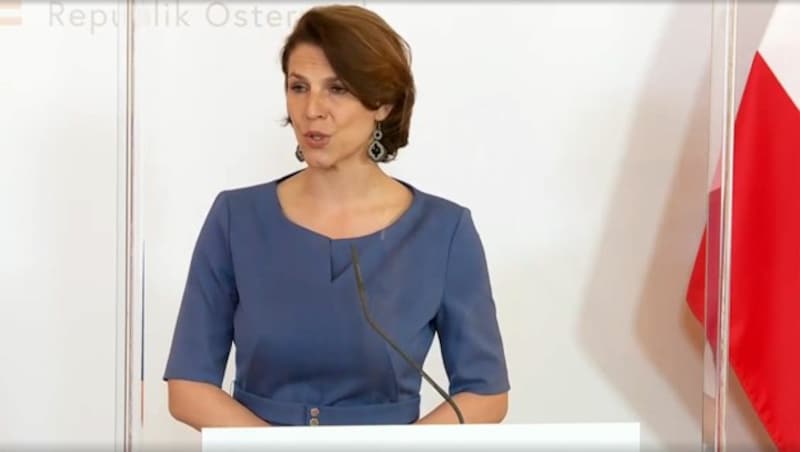 Karoline Edtstadler (ÖVP) will das Amtsgeheimnis abschaffen. (Bild: APA)