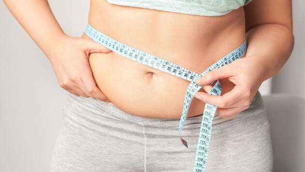 Problémy se svou váhou má 35 procent Rakušanů. (Bild: ©Viktoriia - stock.adobe.com)