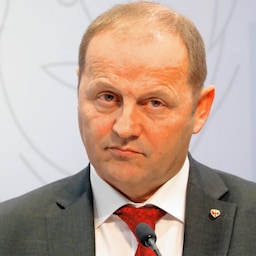 Der Tiroler Landeshauptmannstellvertreter Josef Geisler (ÖVP) (Bild: Christof Birbaumer)
