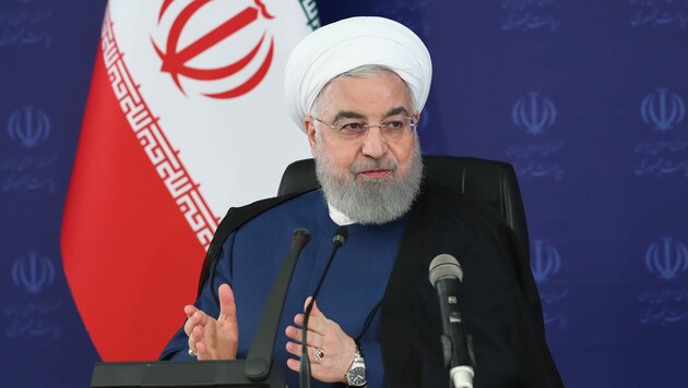 (Bild: AFP/Iranian Presidency)