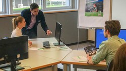 Die Coding-Academy richtet sich an AHS-Oberstufenschüler. (Bild: WIFI OÖ)