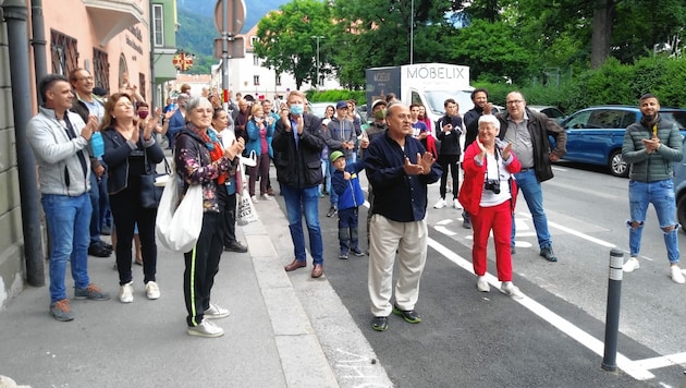 Die Bürgerbewegung fordert einen Boulevard St. Nikolaus. (Bild: Manuel Schwaiger)