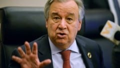 UNO-Generalsekretär António Guterres (Bild: AFP)