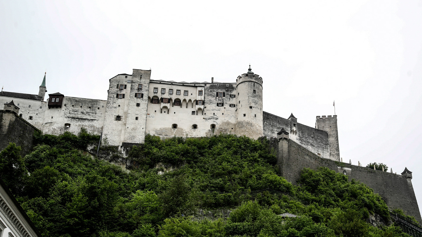 Knapp 100 Besucher täglich besuchten am verlängerten Pfingstwochenende die Festung – darunter viele Salzburger. (Bild: Andreas Tröster)