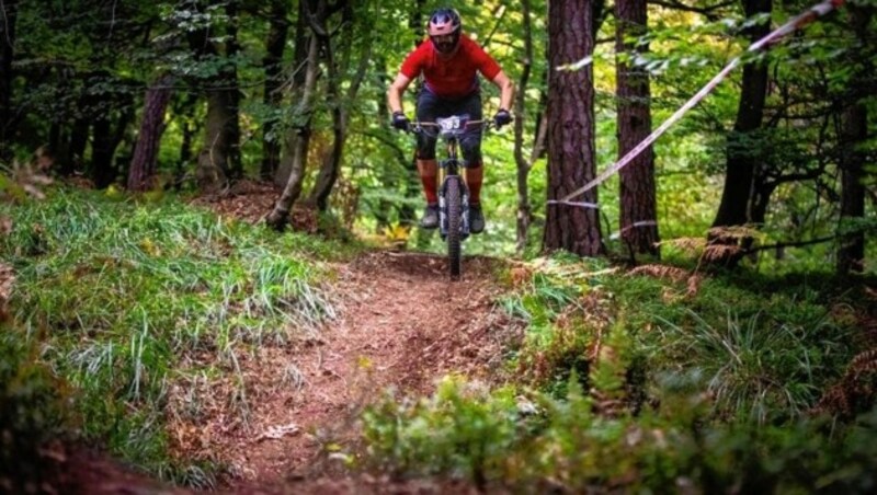 Michael Gritsch fährt gerne zum Mountainbiken nach Slowenien - jetzt wieder möglich. (Bild: zVg)