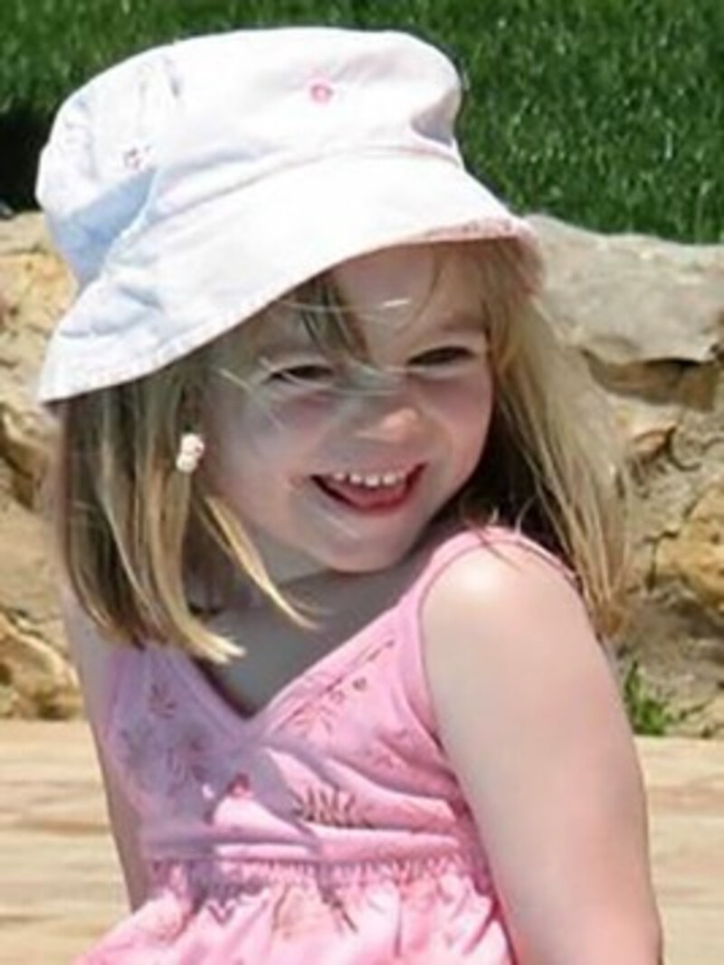 Maddie McCann verschwand mit 3 Jahren. (Bild: APA/AFP PHOTO / METROPOLITAN POLICE)