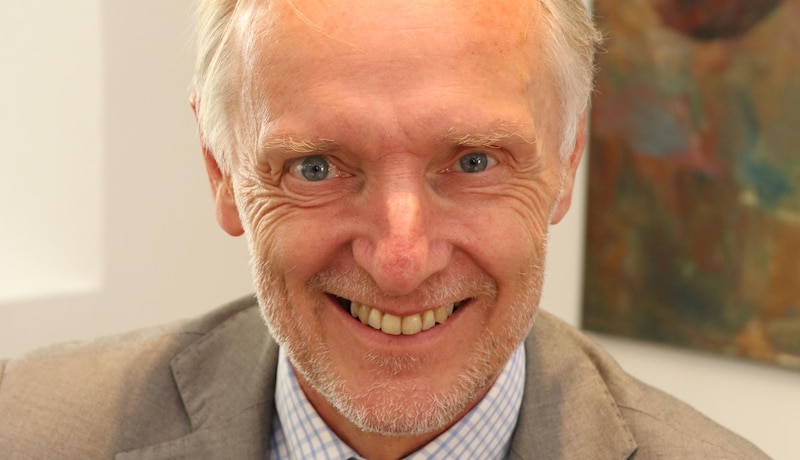 Günter Riegler (ÖVP) is City Councillor for Economics, Tourism and Culture in Graz. (Bild: Jauschowetz Christian)