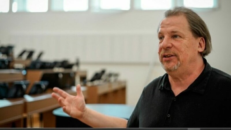 Hermann Schneider, Intendant des Landestheaters in Linz. (Bild: Markus Wenzel)